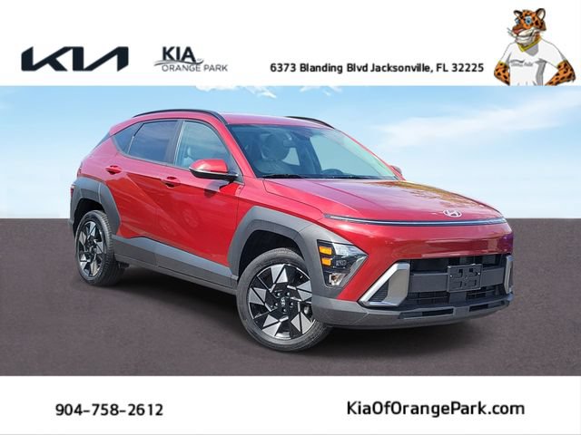 Used 2024 Hyundai Kona SEL AWD/4WD image 1