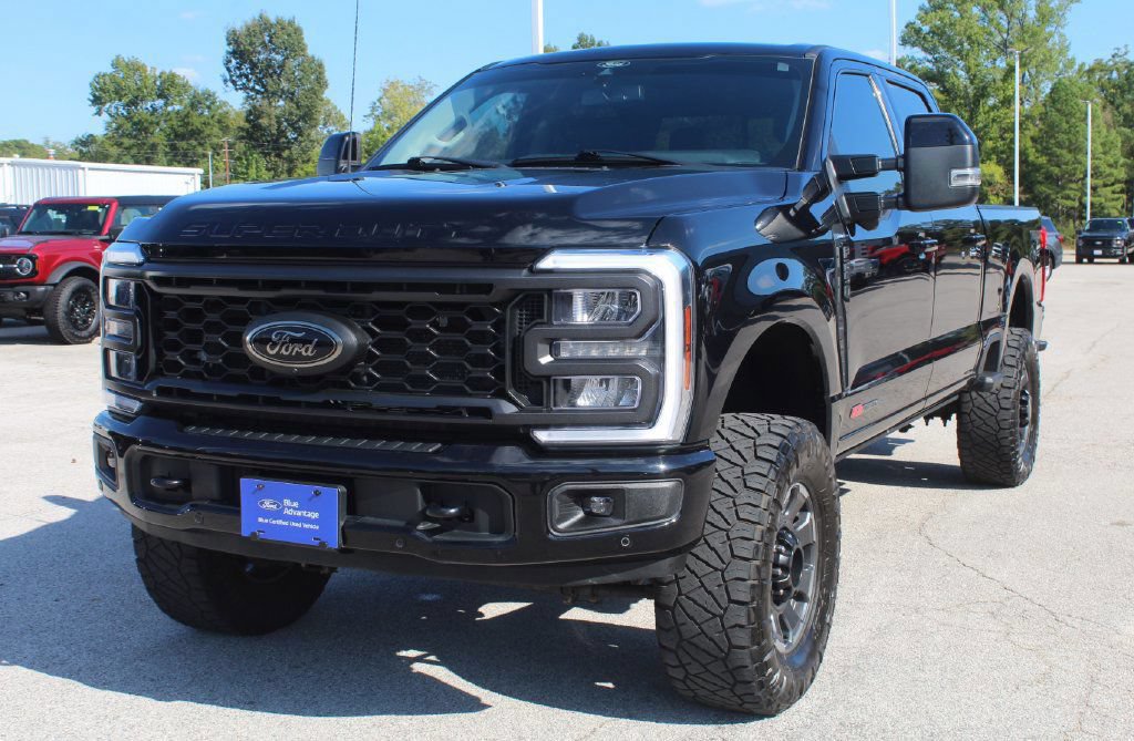 Used 2024 Ford F250 Lariat w/ Lariat Ultimate Package AWD/4WD image 93