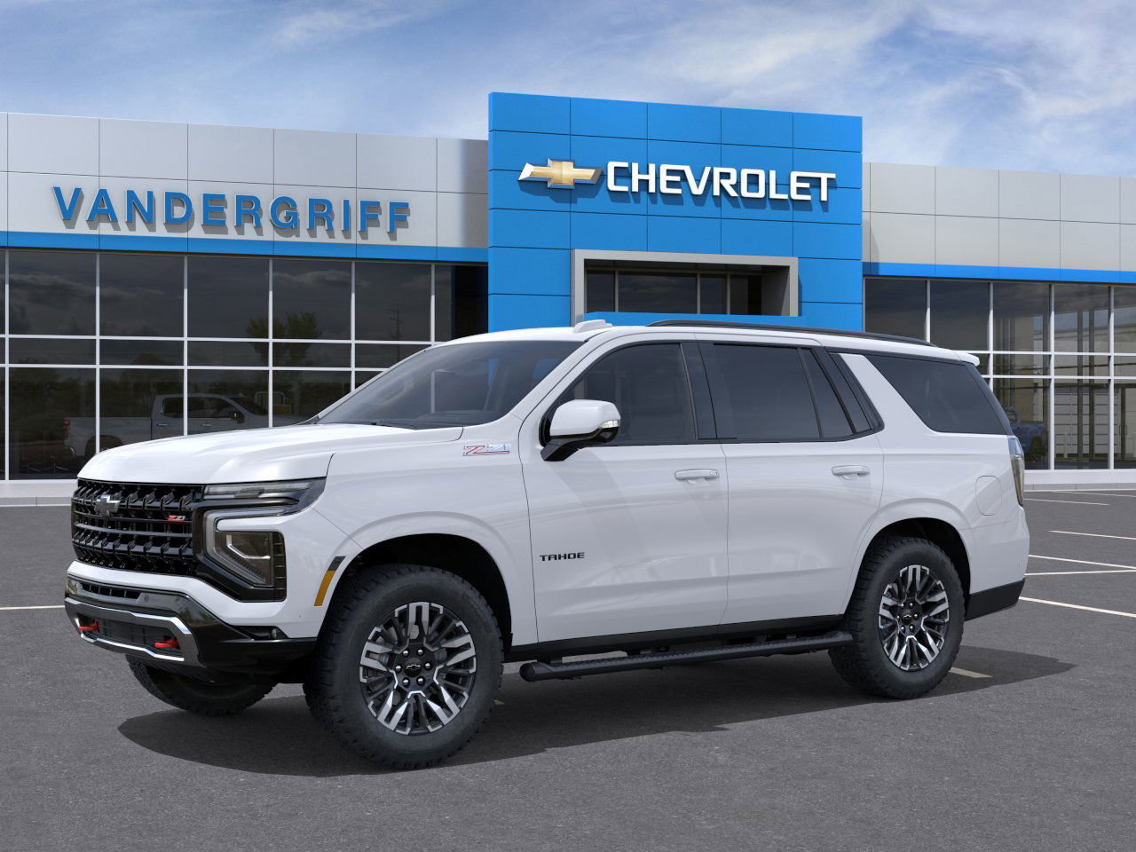 New 2026 Chevrolet Tahoe Z71 w/ Z71 Off-Road Package image 24