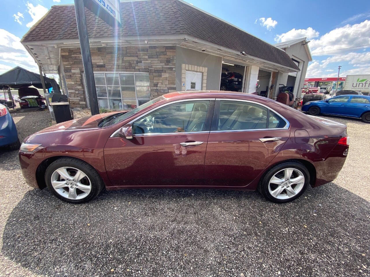 Used 2009 Acura TSX Sedan FWD image 8