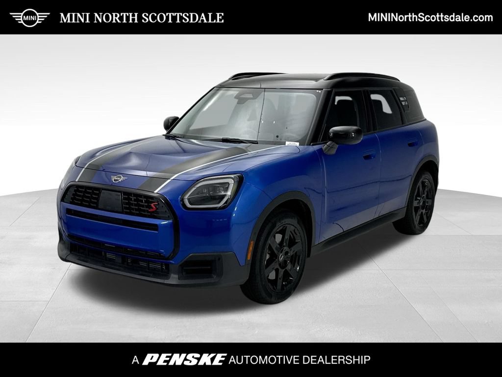 Certified 2025 MINI Cooper Countryman S AWD/4WD image 1
