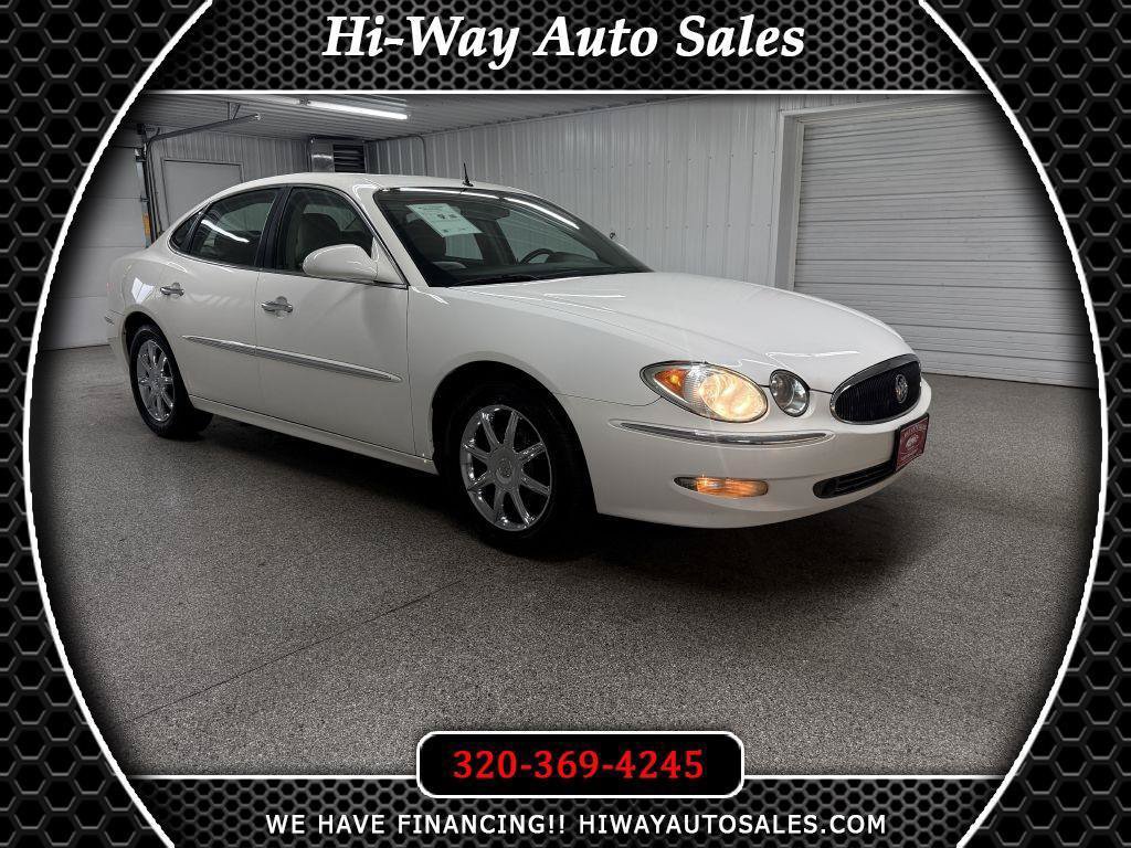 Used 2005 Buick LaCrosse CXS w/ Gold Convenience Package