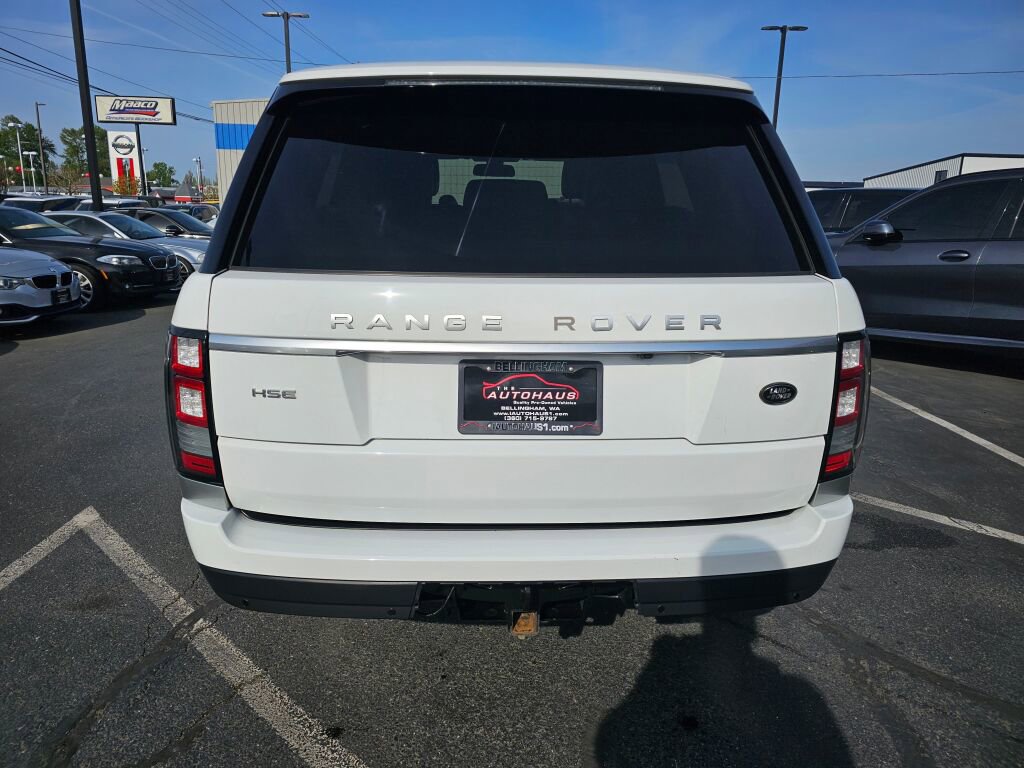 Used 2013 Land Rover Range Rover HSE image 4