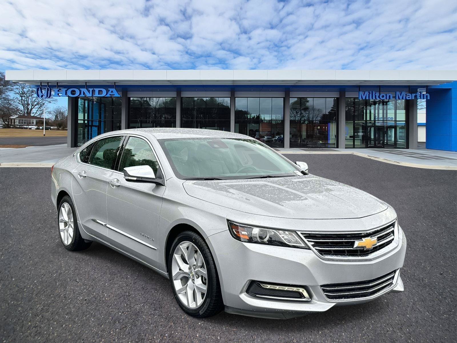 Used 2016 Chevrolet Impala LTZ FWD video 1
