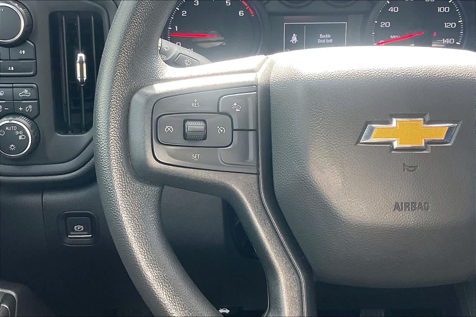 Used 2024 Chevrolet Silverado 2500 Custom w/ Custom Value Package AWD/4WD image 23