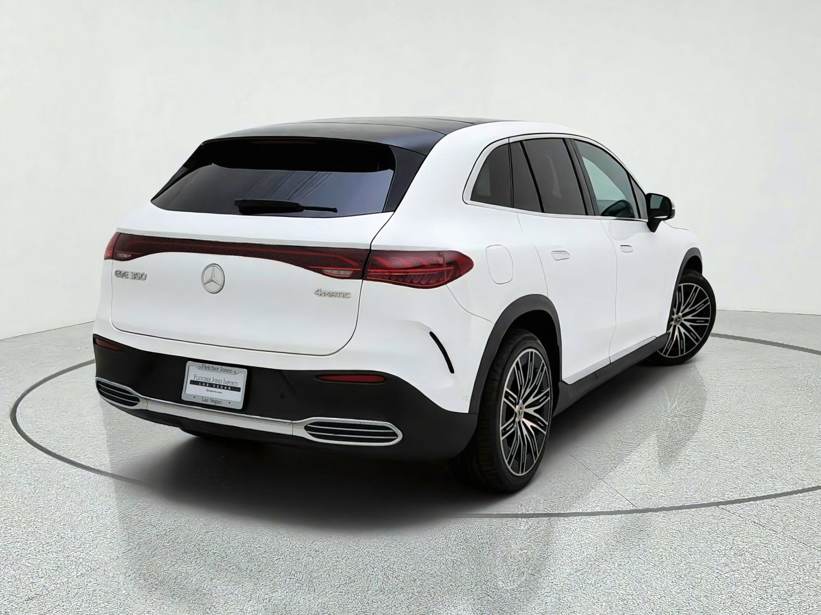 Certified 2023 Mercedes-Benz EQE 350+ 4MATIC SUV w/ AMG Line Exterior Package image 9