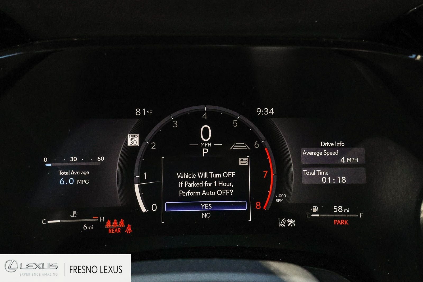 New 2026 Lexus RX 350 FWD image 24