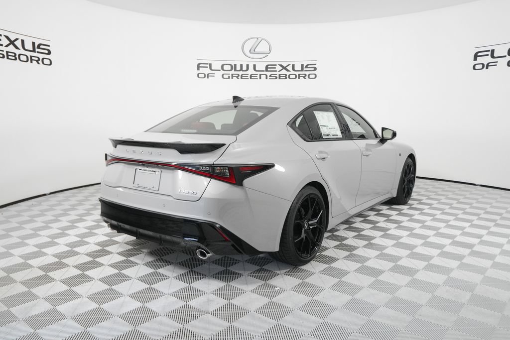 New 2026 Lexus IS 350 F Sport RWD image 7