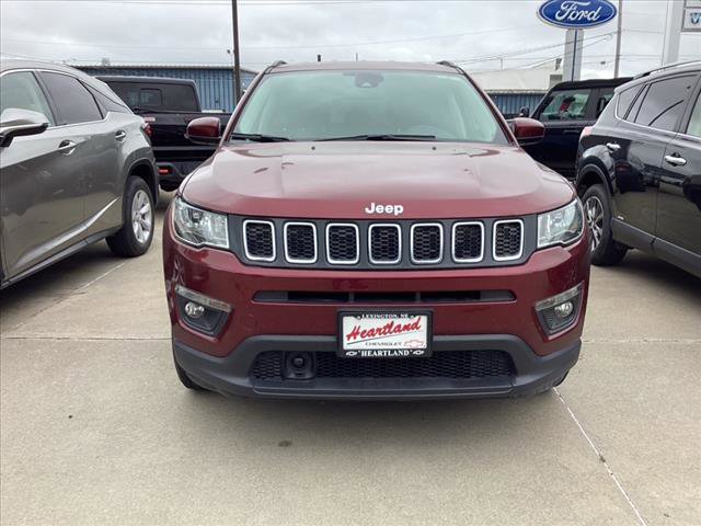 Used 2021 Jeep Compass Latitude w/ Driver Assistance Group image 6