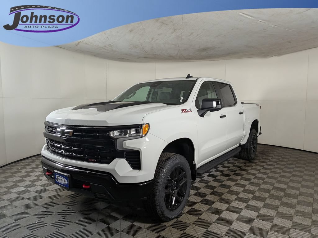 New 2026 Chevrolet Silverado 1500 LT Trail Boss w/ LT Trail Boss Premium Package