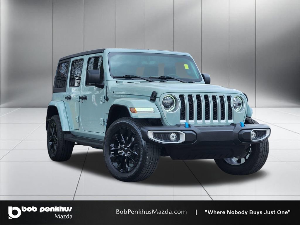 Used 2023 Jeep Wrangler Unlimited Sahara w/ Cold Weather Group