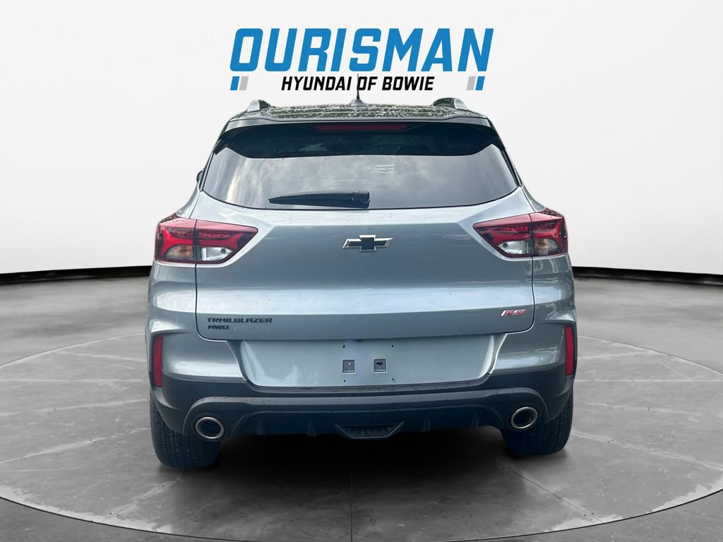Used 2023 Chevrolet TrailBlazer RS AWD/4WD image 5