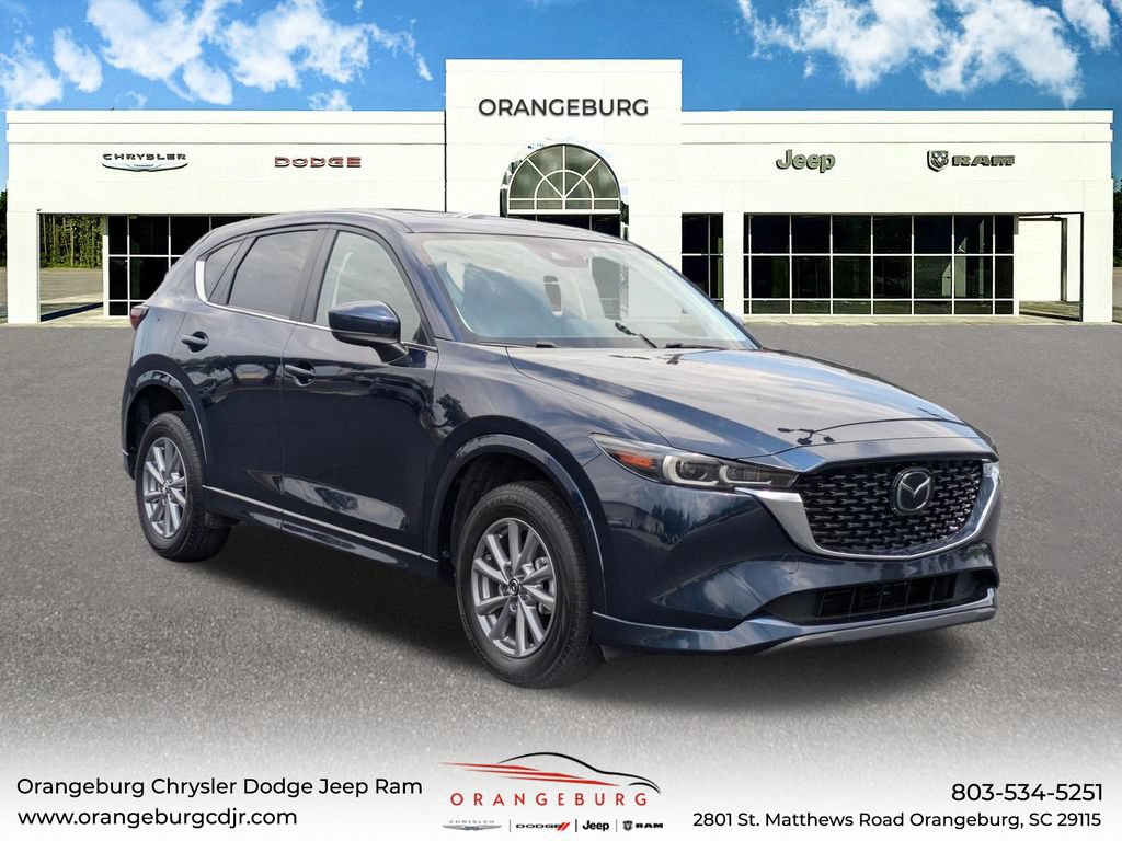 Used 2025 MAZDA CX-5 AWD 2.5 S w/ Preferred Package image 1