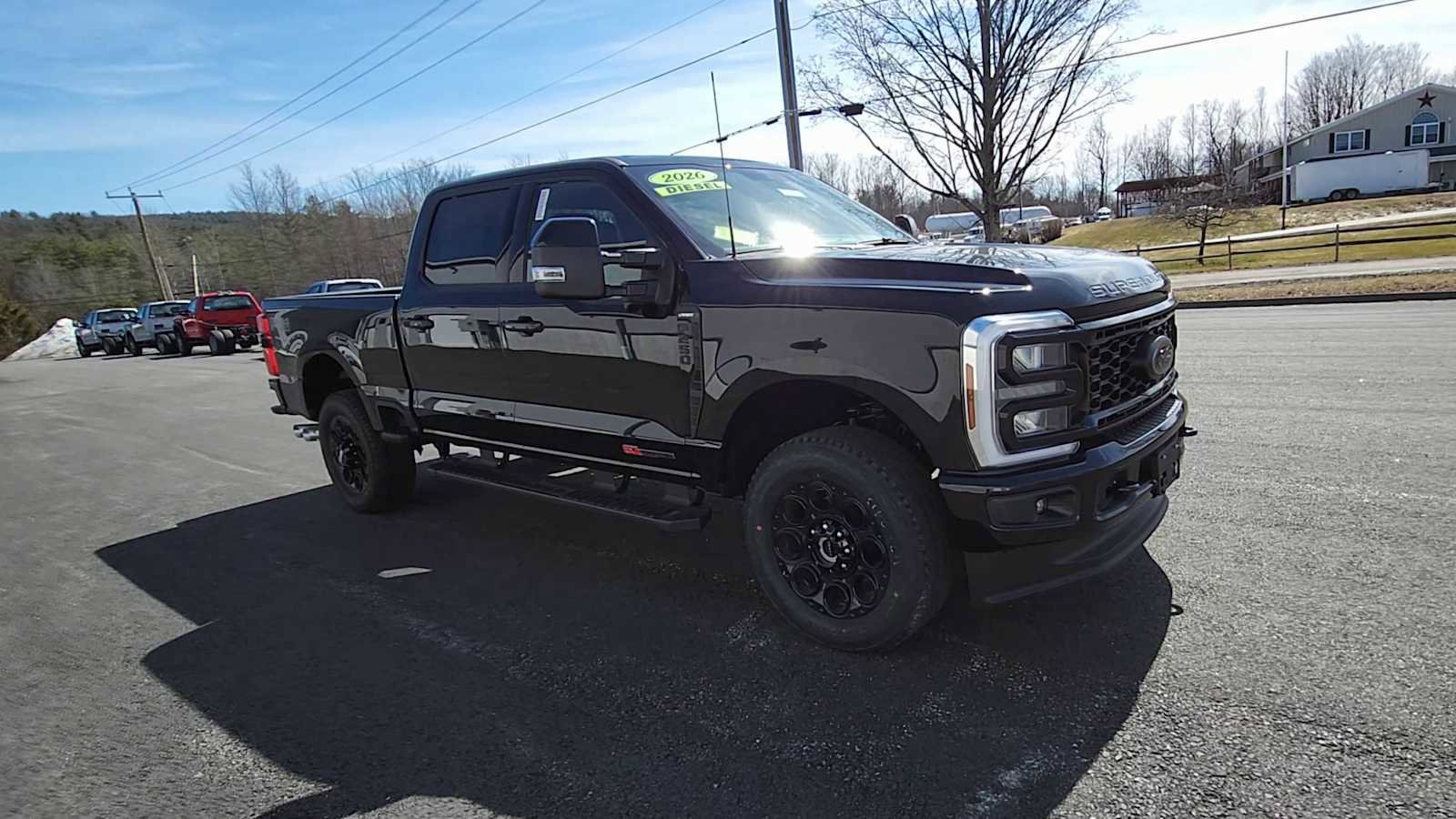 New 2026 Ford F250 Lariat w/ Black Appearance Package image 2