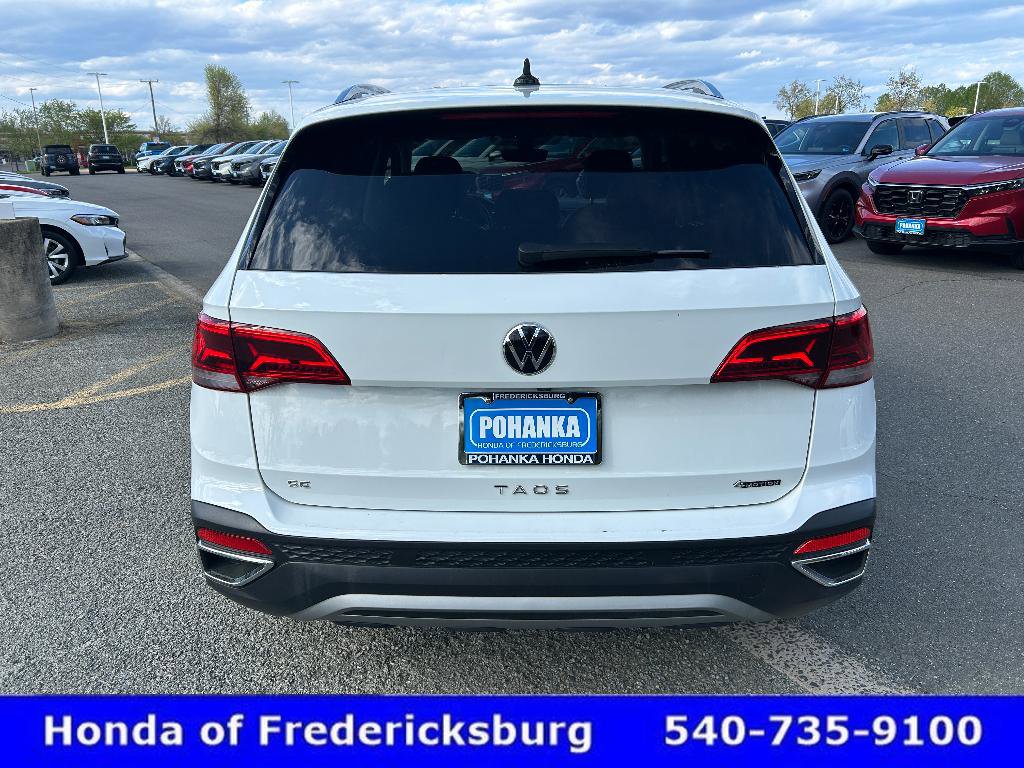Used 2022 Volkswagen Taos SE AWD/4WD image 5