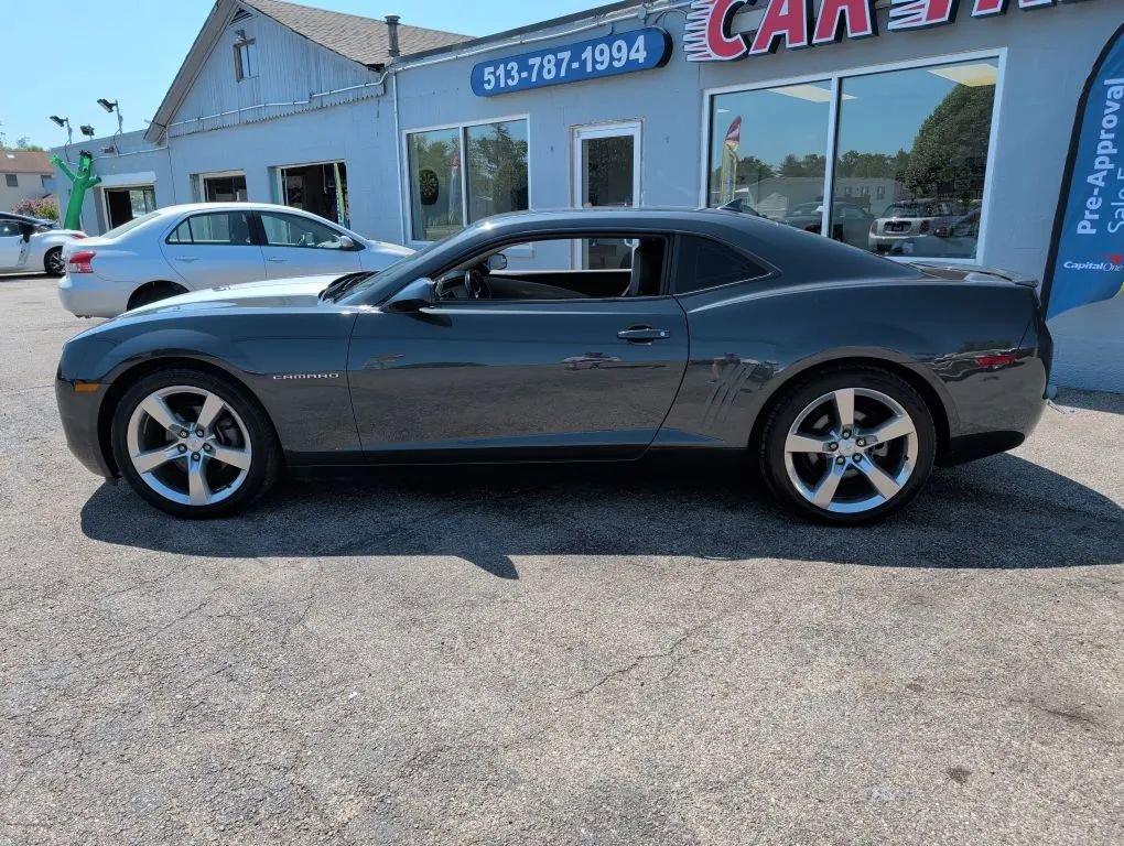 Used 2012 Chevrolet Camaro LT w/ RS Package RWD image 3