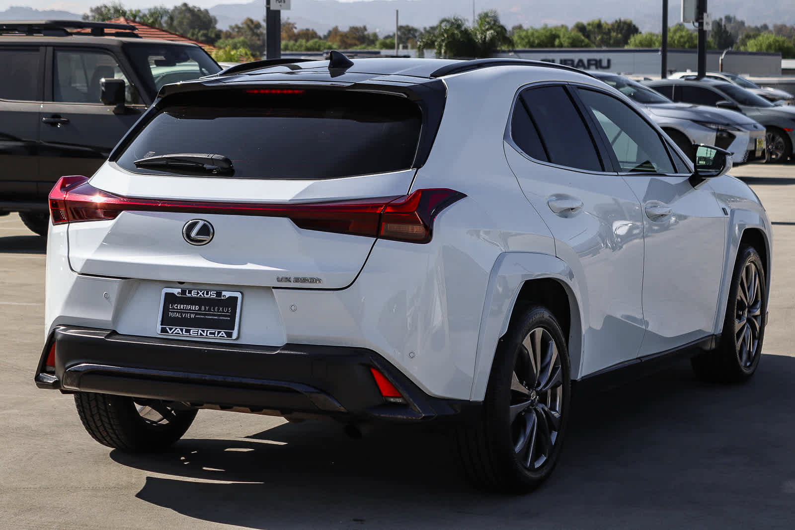Certified 2024 Lexus UX 250h F Sport FWD image 4