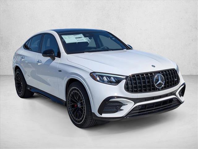New 2026 Mercedes-Benz GLC 43 AMG 4MATIC Coupe image 7
