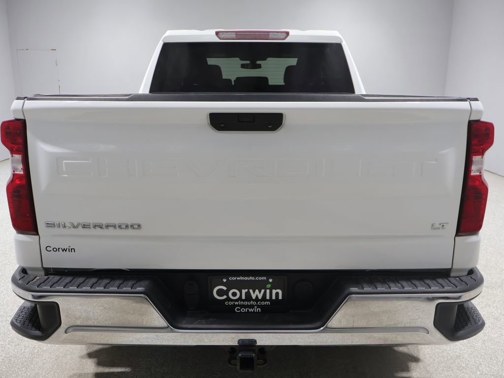 Used 2019 Chevrolet Silverado 1500 LT w/ All-Star Edition AWD/4WD image 3