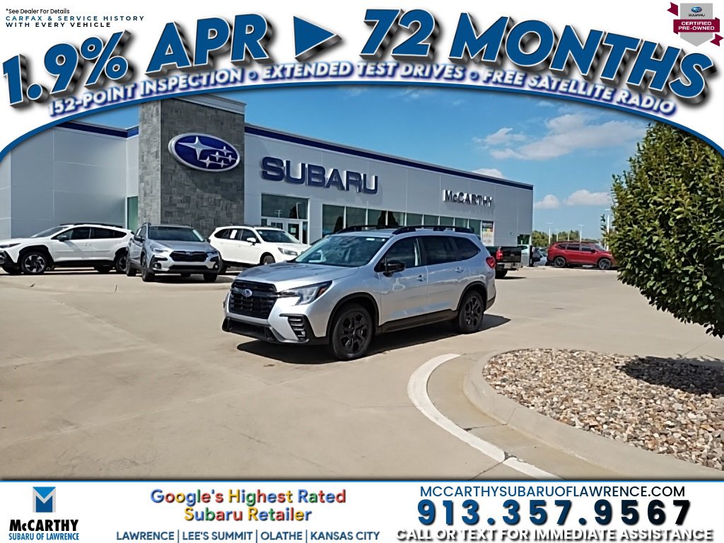 Used 2025 Subaru Ascent Bronze Edition