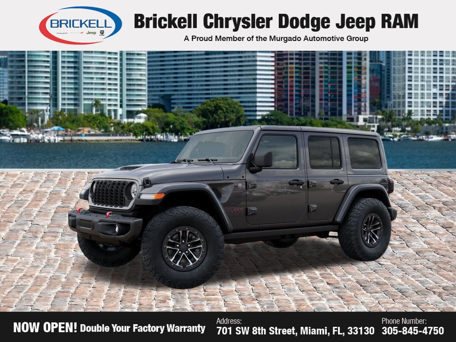 New 2026 Jeep Wrangler Unlimited Rubicon AWD/4WD image 2