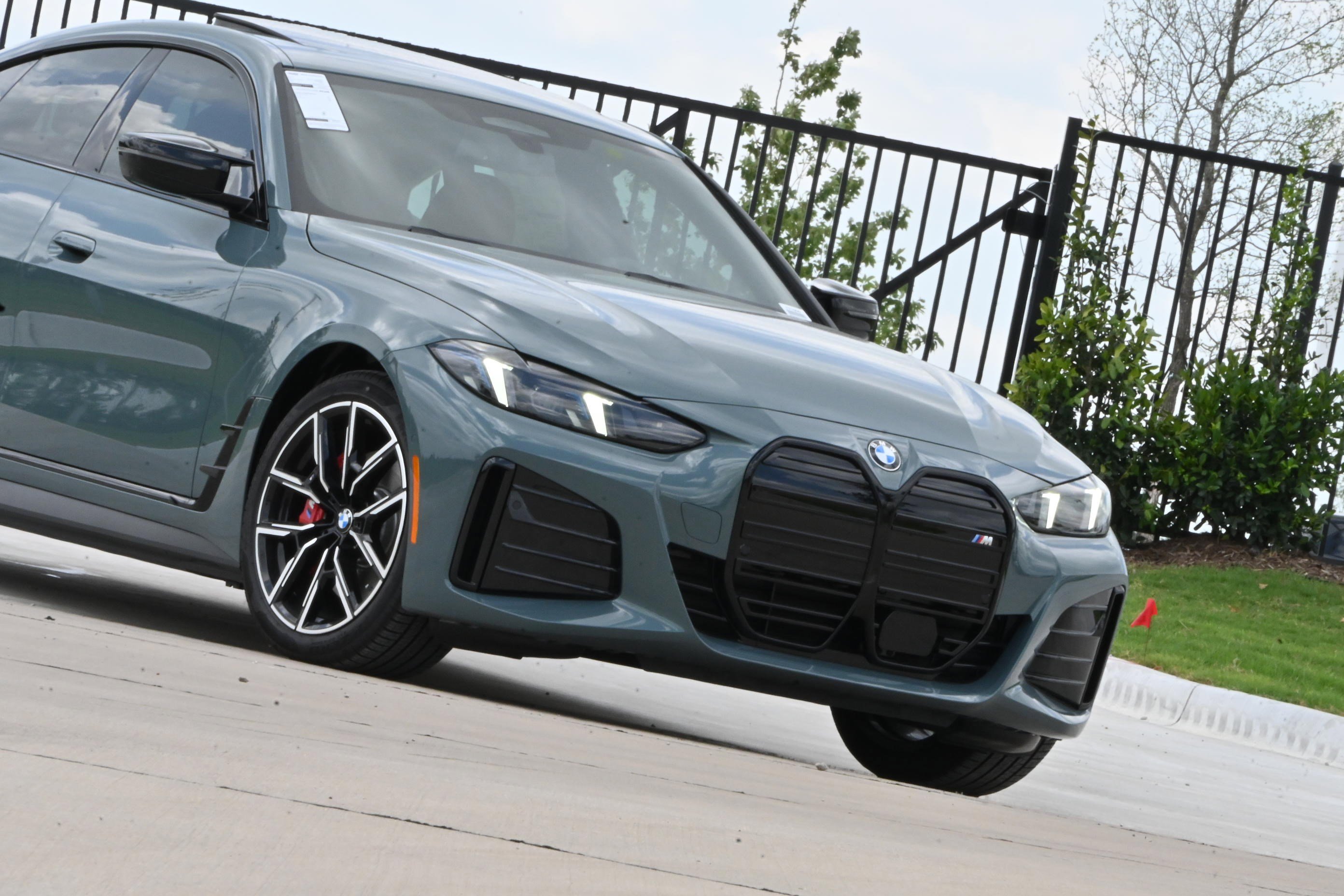 New 2026 BMW i4 M60 w/ Premium Package AWD/4WD image 35