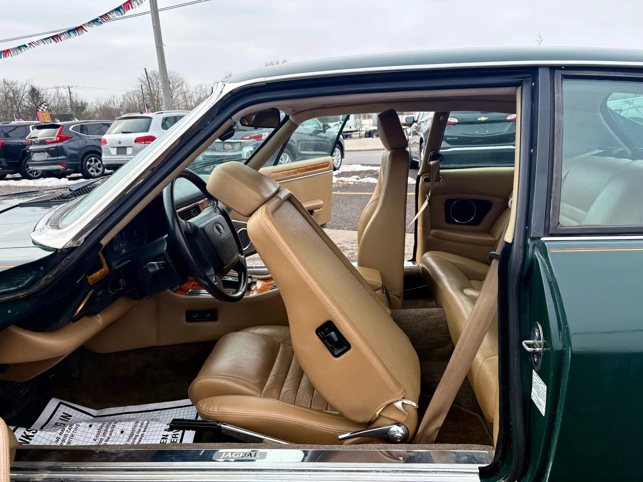 Used 1990 Jaguar XJS V12 Coupe RWD image 16