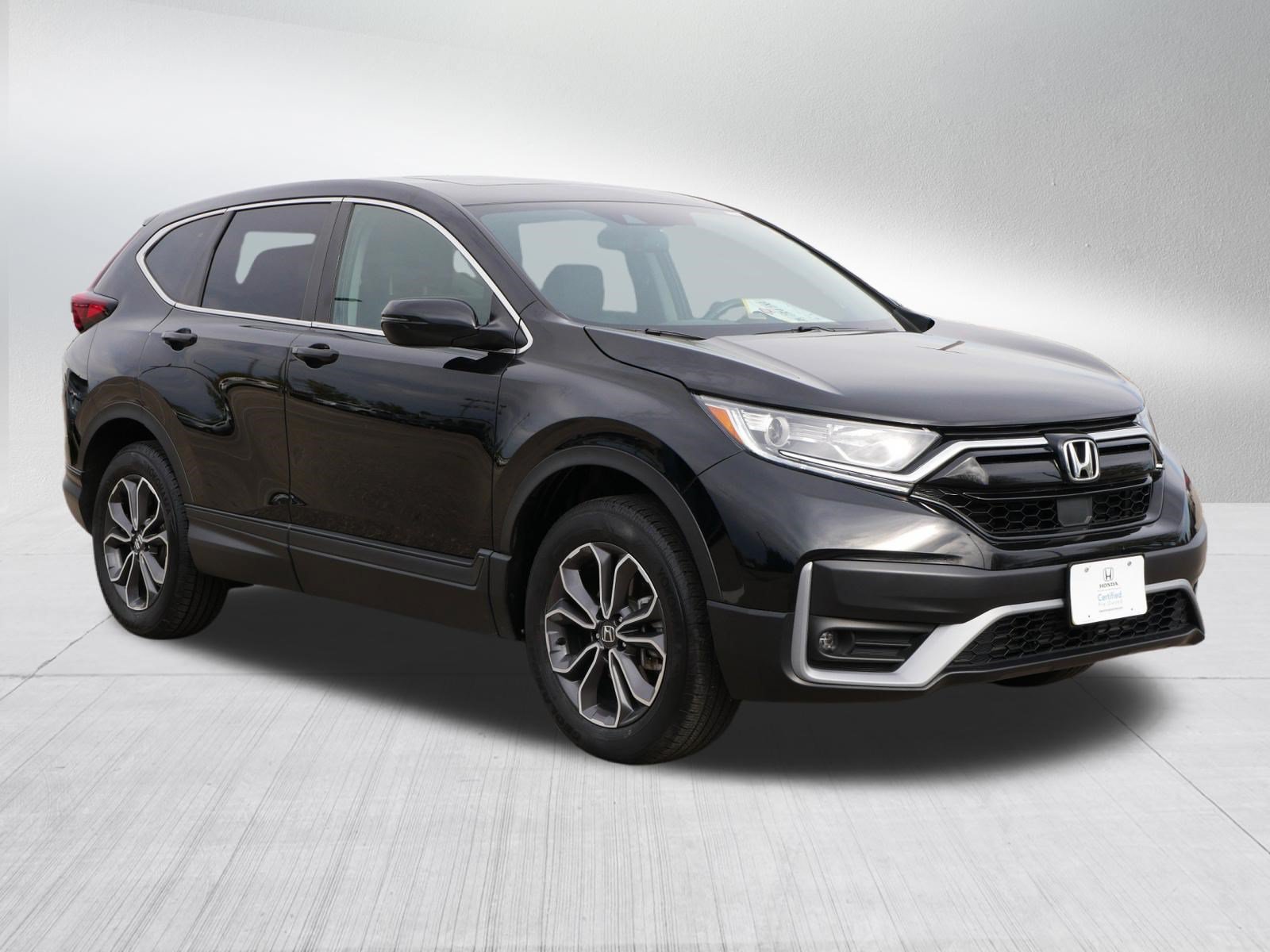 Certified 2021 Honda CR-V EX-L image 2