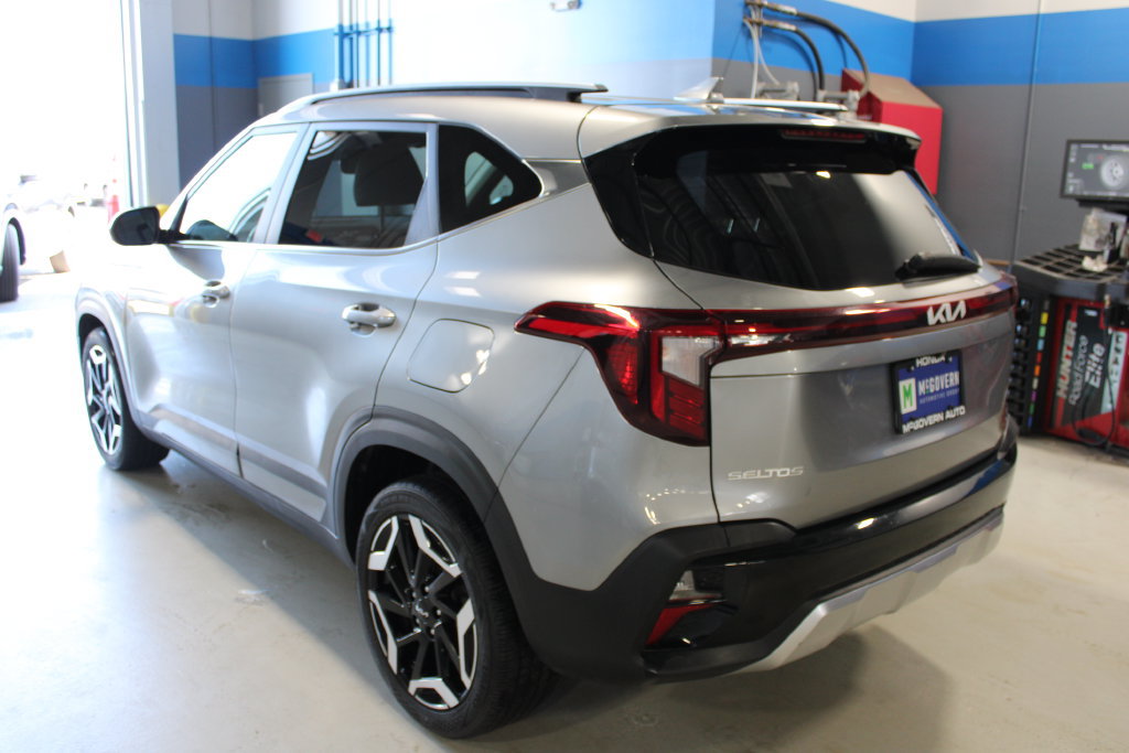 Used 2024 Kia Seltos SX AWD/4WD image 21