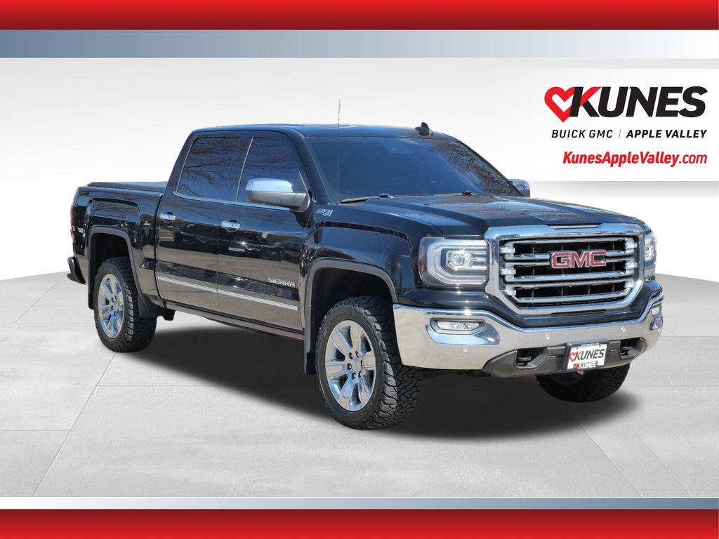 Used 2018 GMC Sierra 1500 SLT image 1