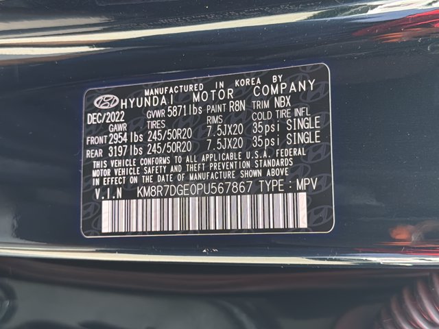 Used 2023 Hyundai Palisade Calligraphy AWD/4WD image 27
