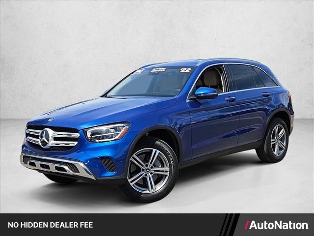 Used 2022 Mercedes-Benz GLC 300 video 1