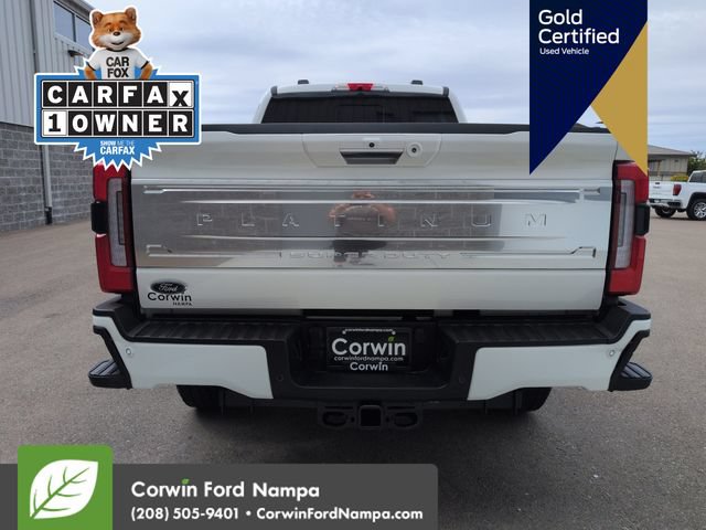 Certified 2024 Ford F350 Platinum AWD/4WD image 5