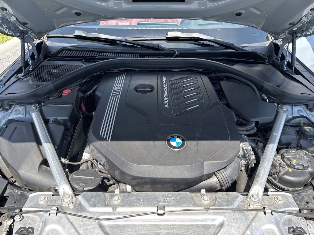 Used 2022 BMW 440i xDrive Convertible w/ Premium Package image 58