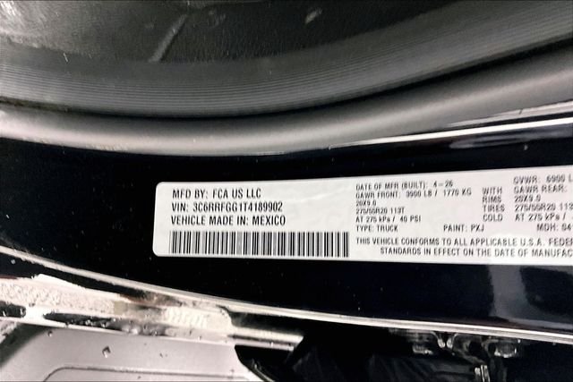 New 2026 RAM 1500 Express AWD/4WD image 9