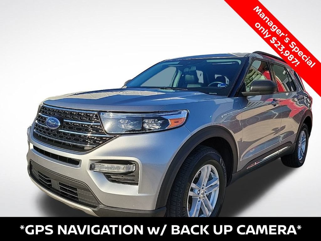 Used 2021 Ford Explorer XLT w/ Equipment Group 202A