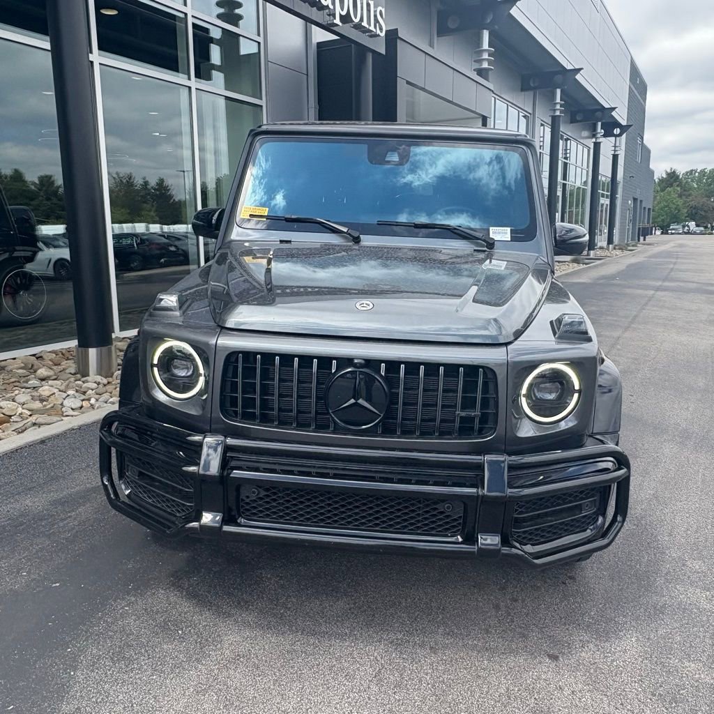 Used 2021 Mercedes-Benz G 63 AMG 4MATIC image 3