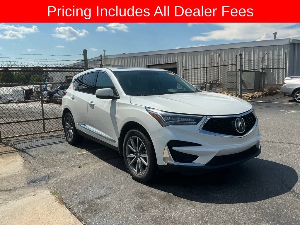 Used 2020 Acura RDX w/ Technology Package AWD/4WD image 5