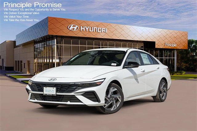 New 2025 Hyundai Elantra SEL