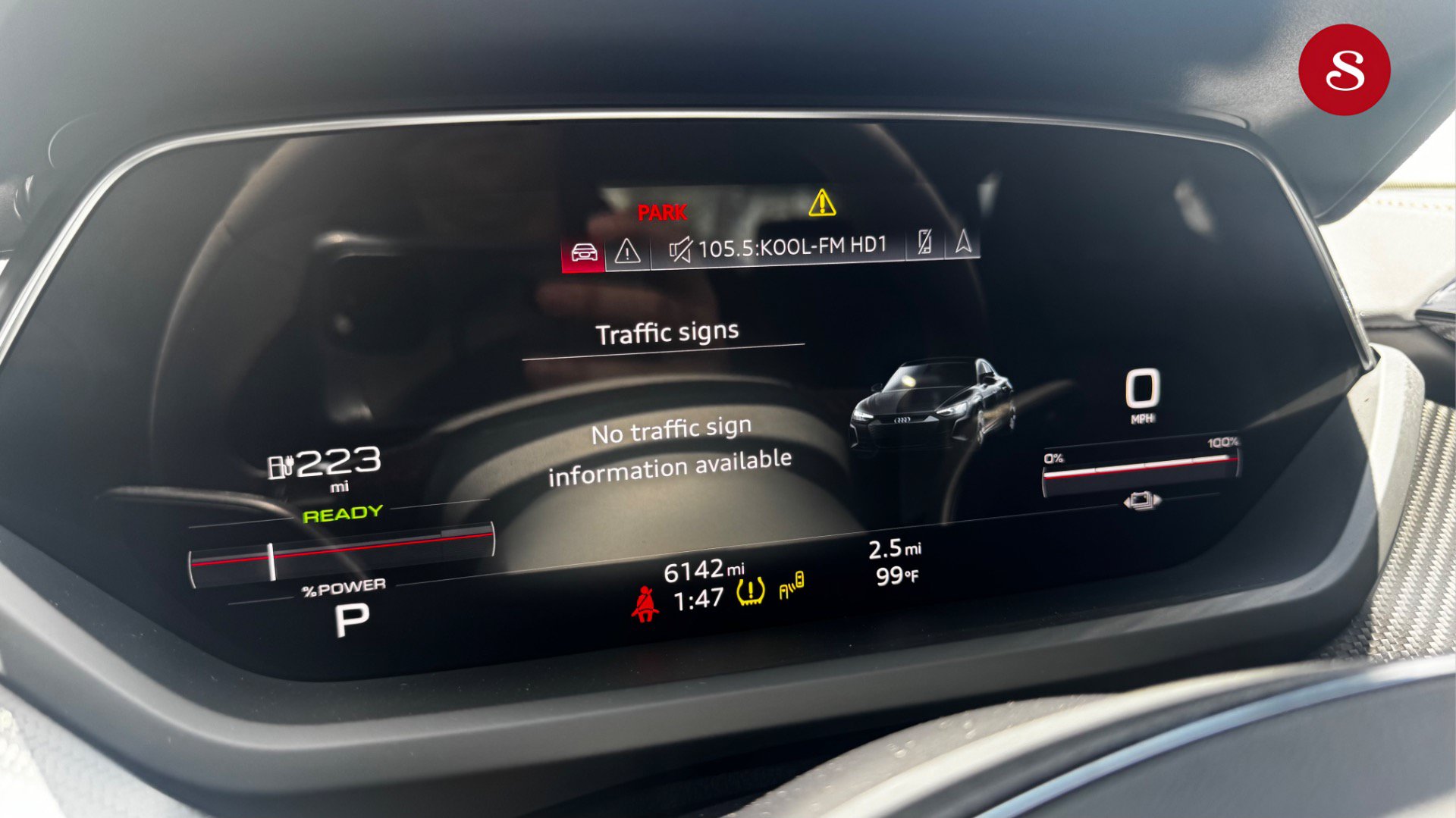 Used 2022 Audi RS e-tron GT w/ Year 1 Package AWD/4WD image 13