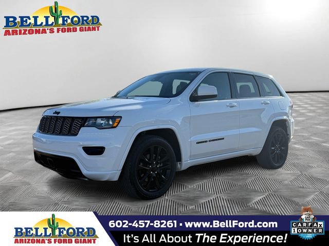 Used 2020 Jeep Grand Cherokee Altitude