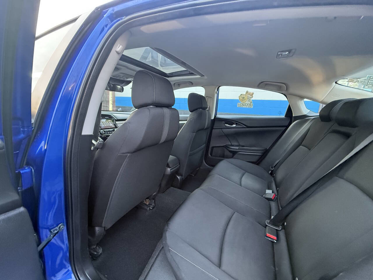 Used 2021 Honda Civic EX image 14