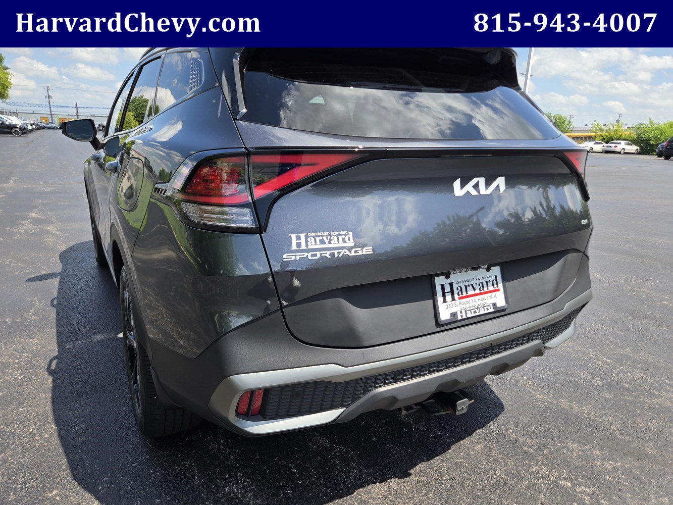 Used 2023 Kia Sportage X-Line w/ X-Line Premium Package AWD/4WD image 42