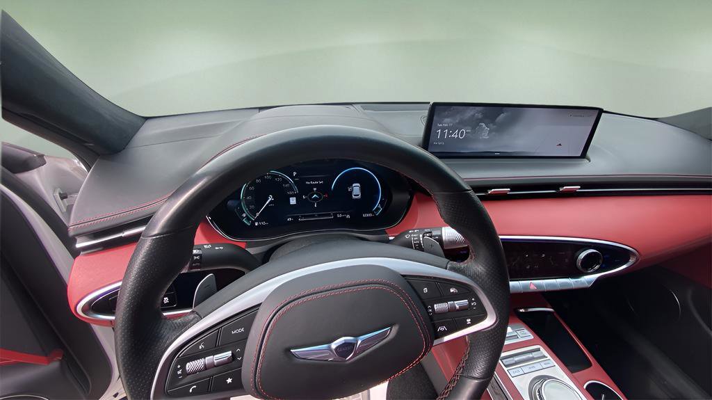 Used 2023 Genesis GV70 3.5T Sport w/ Sport Prestige Package image 13