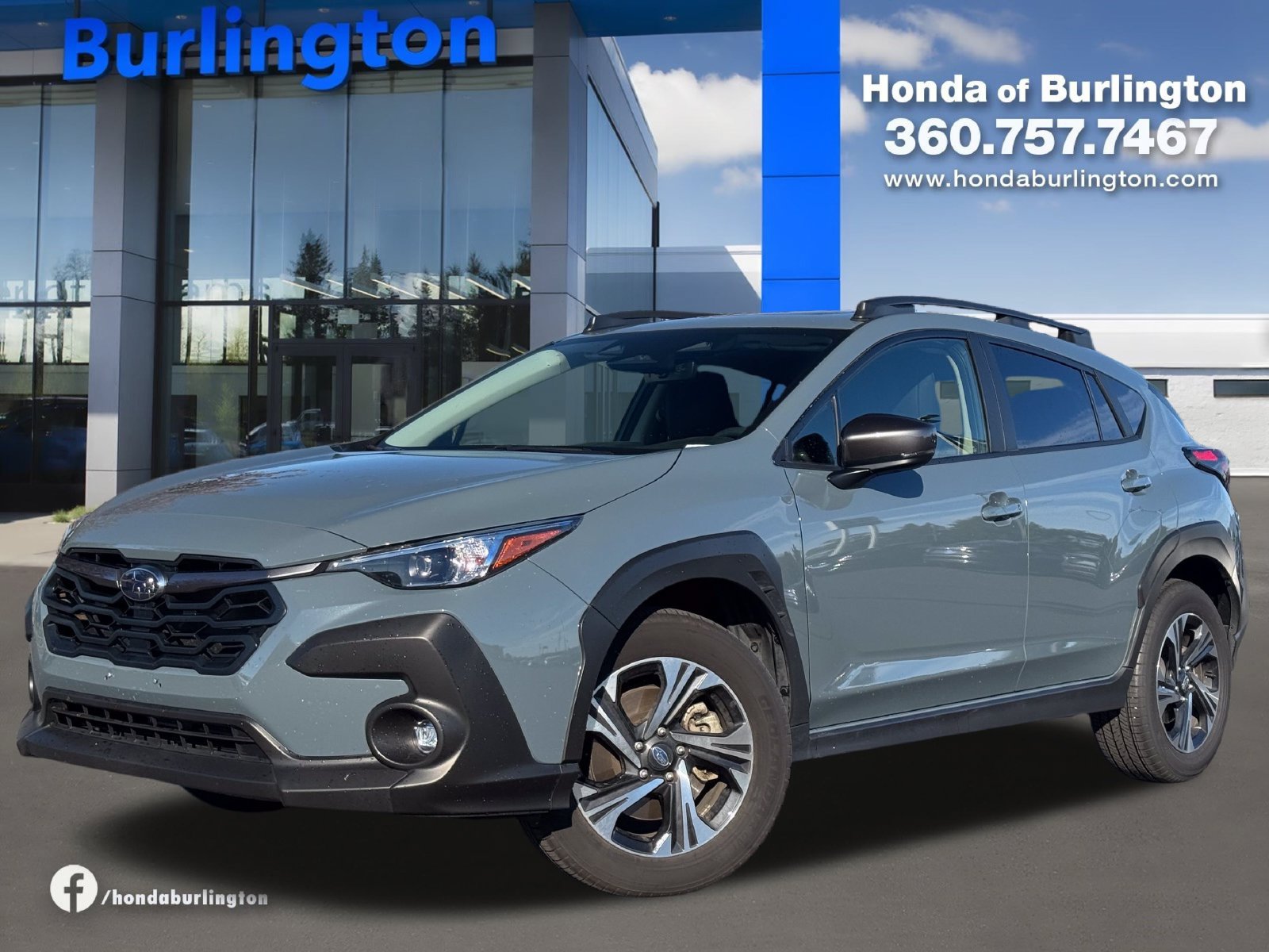Used 2025 Subaru Crosstrek 2.5i Premium AWD/4WD 360° Tour