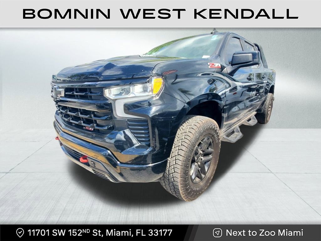 Used 2022 Chevrolet Silverado 1500 LT Trail Boss image 2
