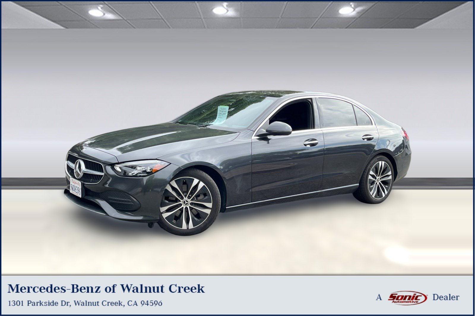 Certified 2022 Mercedes-Benz C 300 Sedan