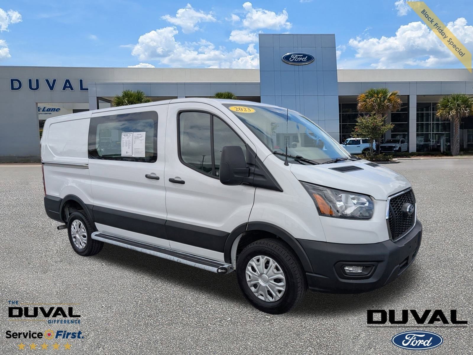 Used 2023 Ford Transit 250 Low Roof w/ Exterior Upgrade Package