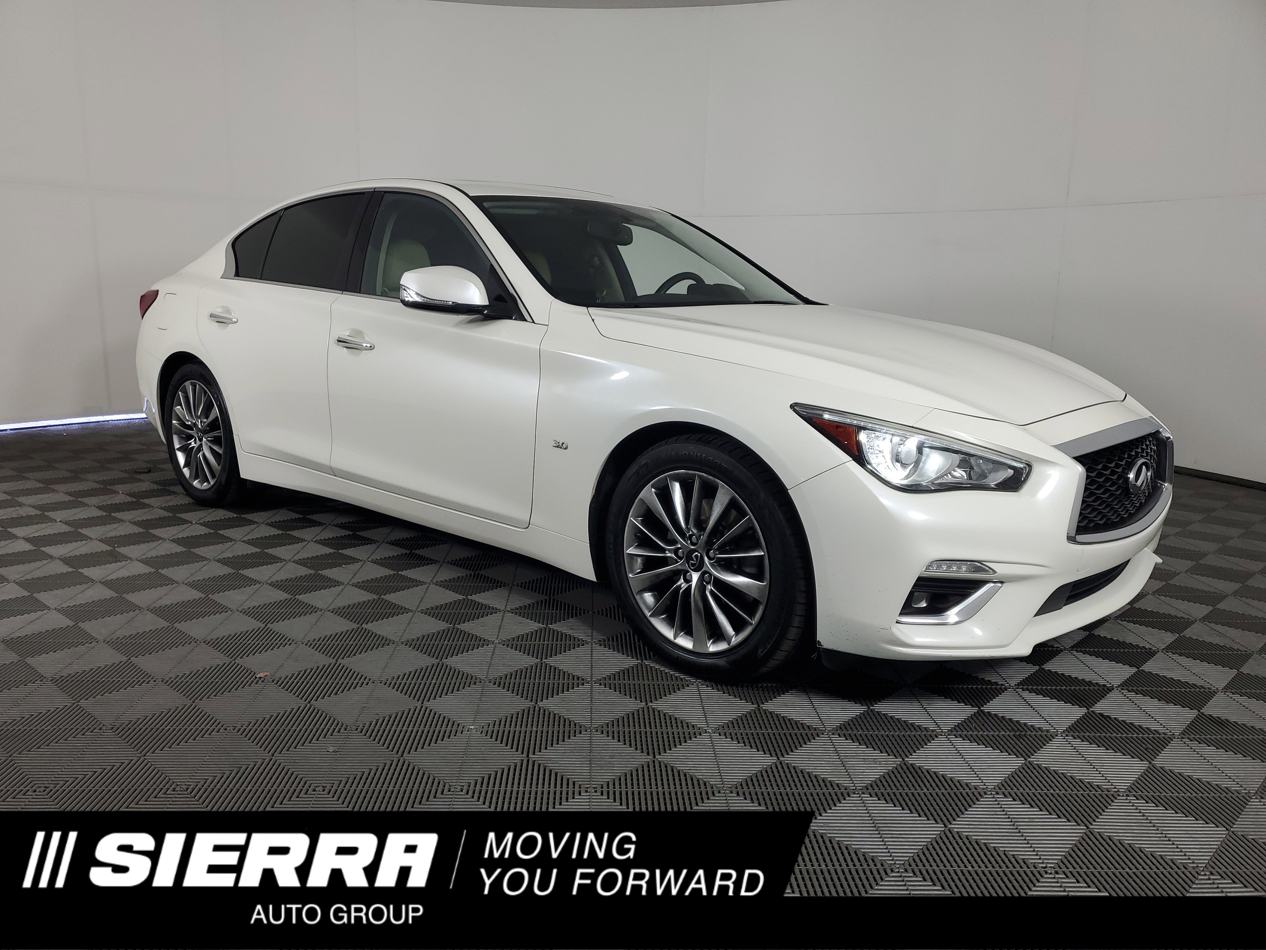 Used 2019 INFINITI Q50 Luxe