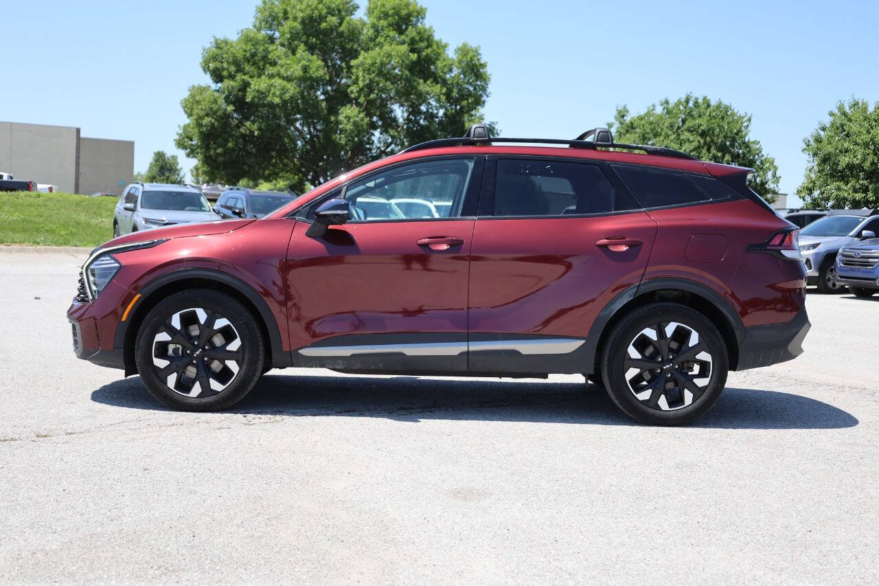 Used 2024 Kia Sportage X-Line w/ X-Line Premium Package AWD/4WD image 8